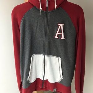 Nike Alabama Crimson Tide retro hoodie L